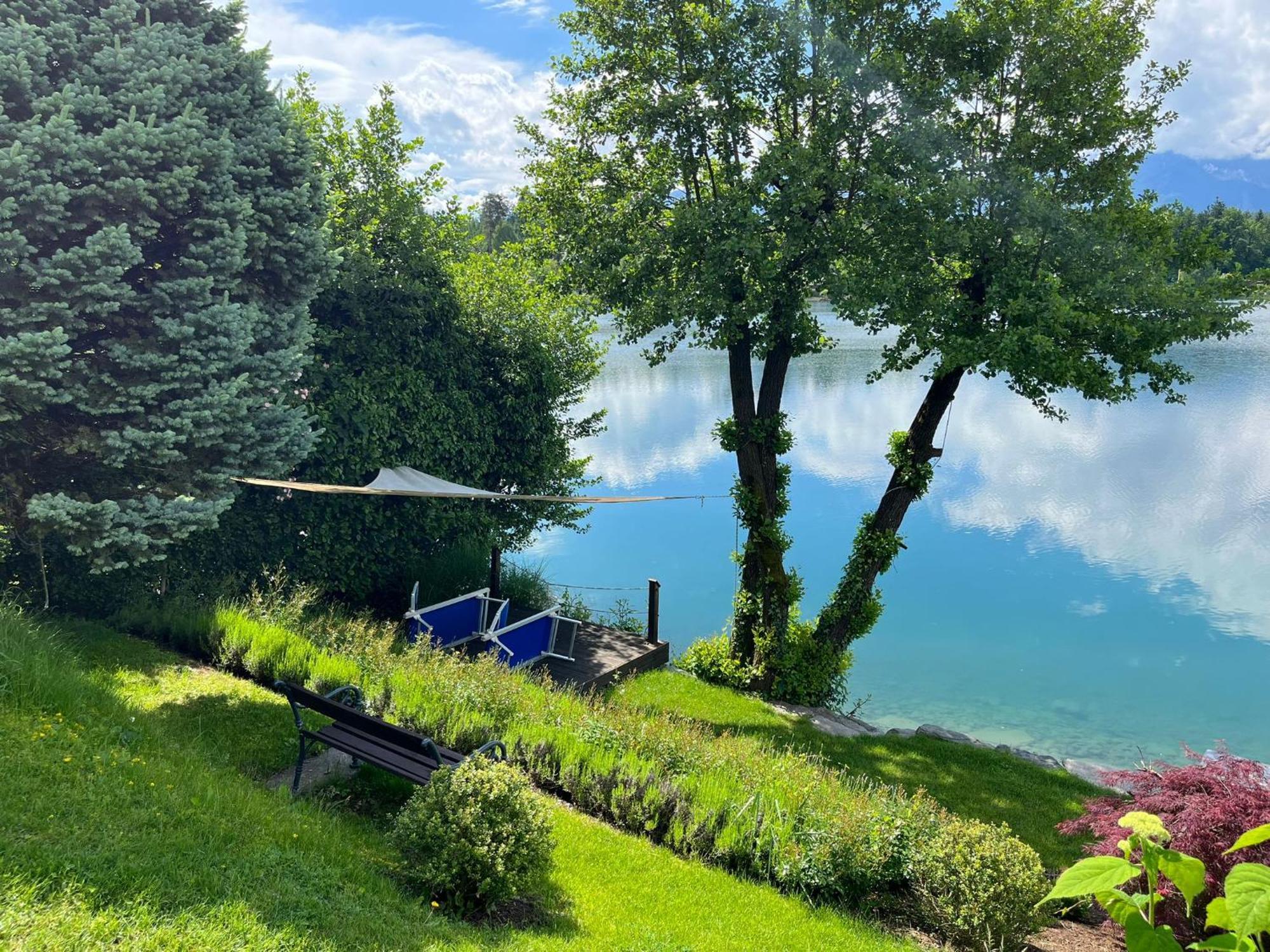 Villa Mayr Филлах Экстерьер фото